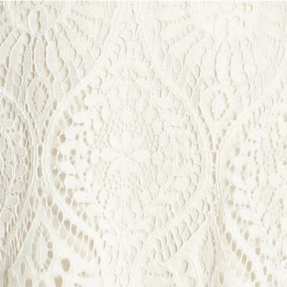 BB Dakota Short Sleeve Lace FitFlare dress - Picture 11 of 11